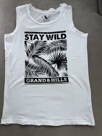 OVS T-Shirt gr. 164 Ärmellose 100% Baumwolle
