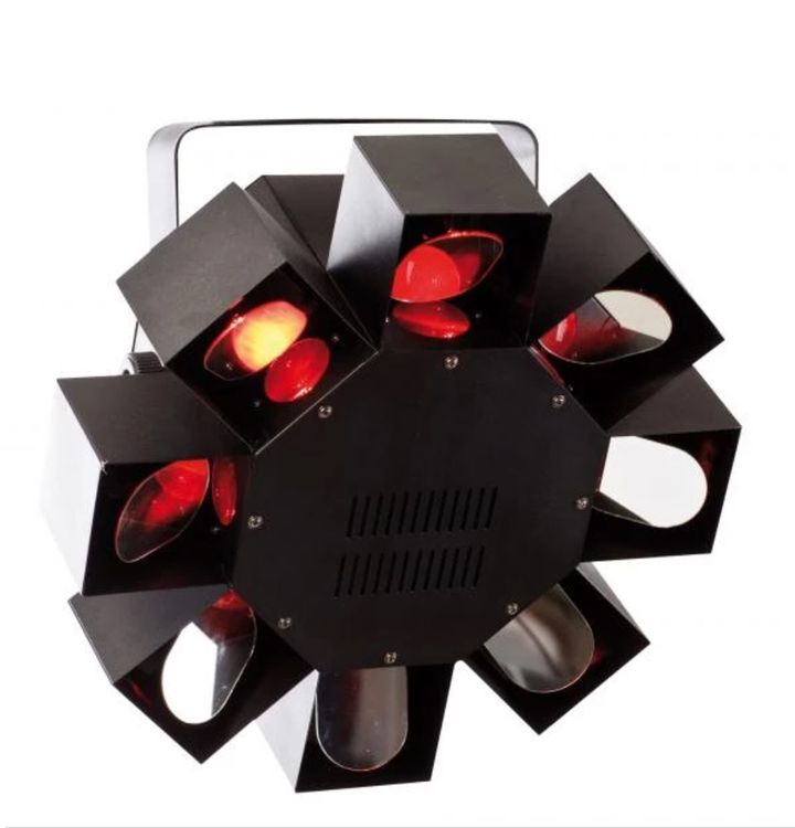 ST-Light LED Octagonal, 8 Fach Scanner - LED Lichteffekt (Neu (gemäss ...