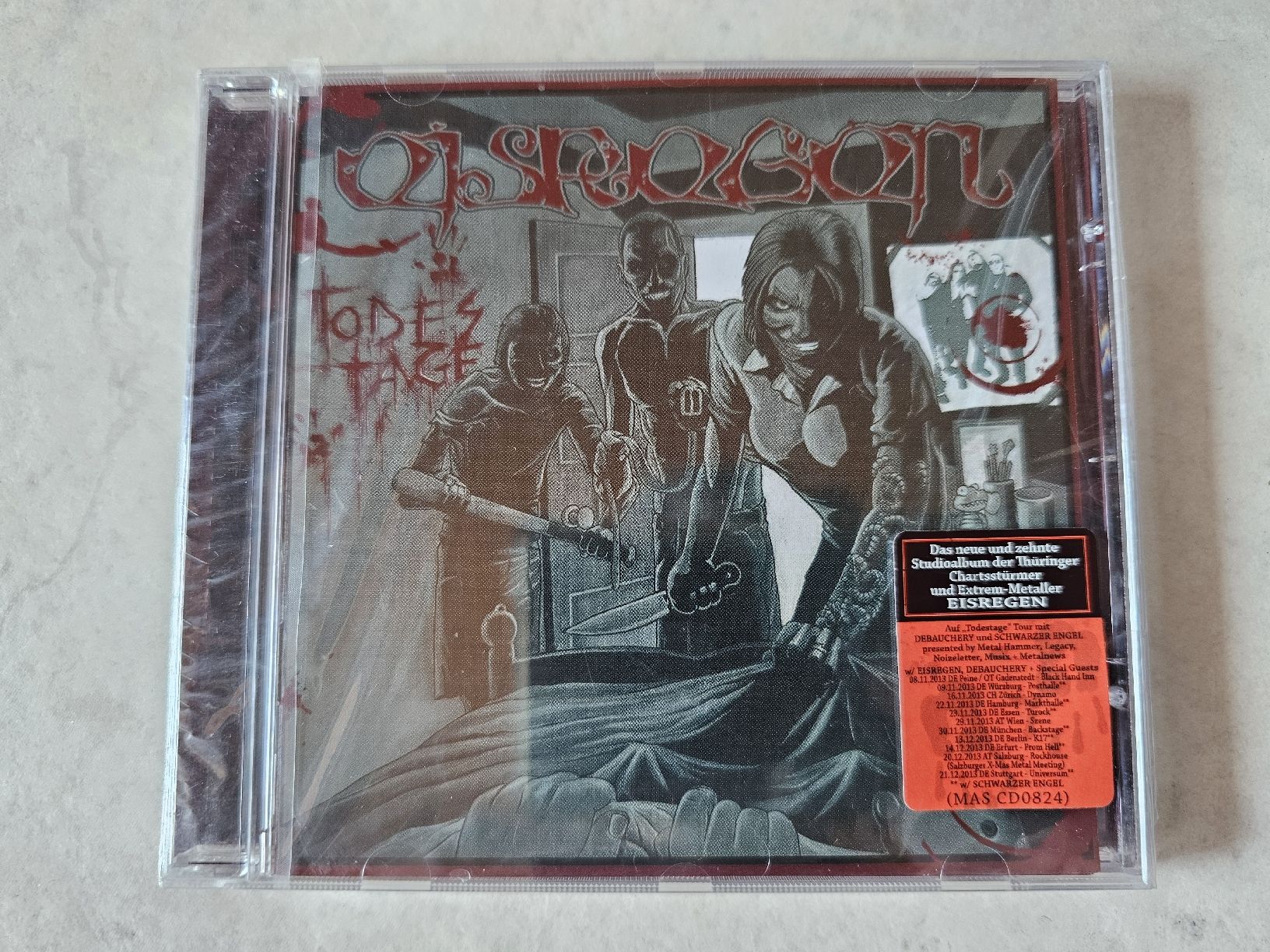 CD: Eisregen  -  Todestage  /  Fabrikneu – Nuovo e nell'imballaggio originale da Schneisingen venduto da backstore24