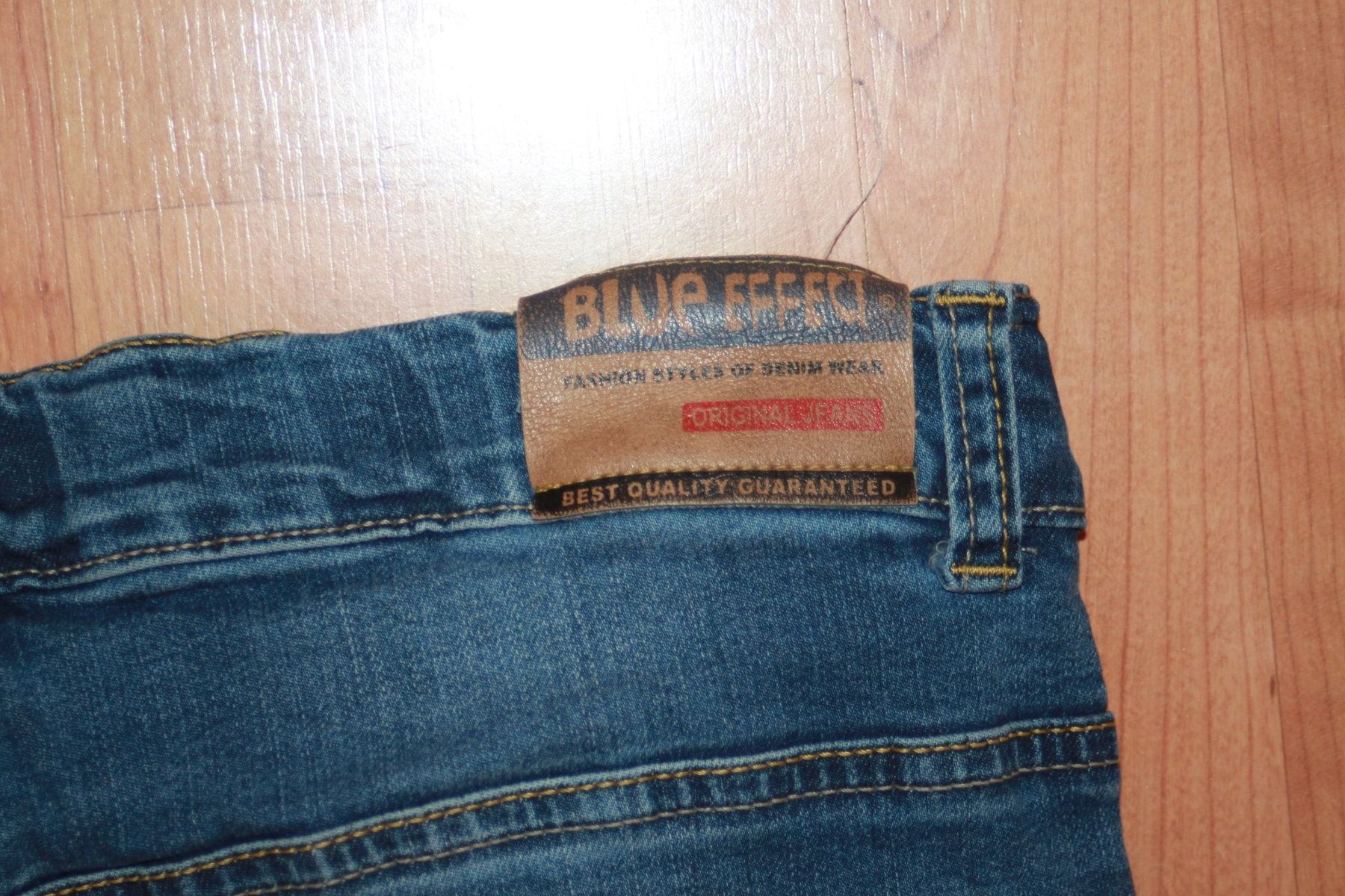Hosen: blaue Blue Effect Stretch Jeans 164 Jungen – Gebraucht aus Wenslingen von Strick4Alpaca 3