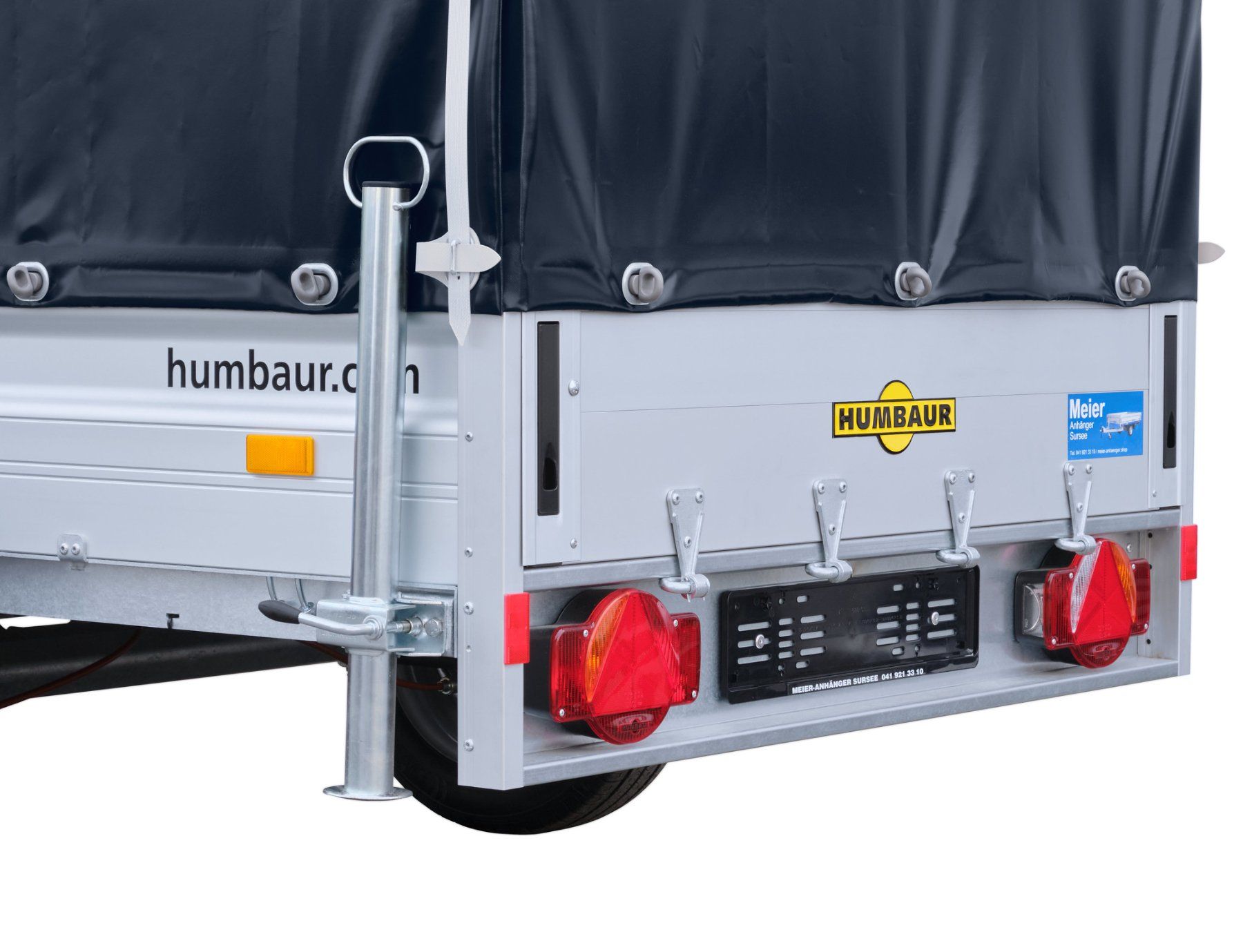 Humbaur Rimorchi: Humbaur Einachsanhänger kippbar Typ HA132513 BK – Nuovo (secondo la descrizione) da Mauensee venduto da Meier_Sursee 6