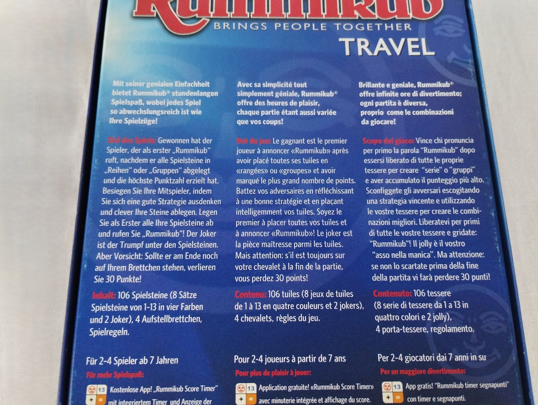 Carlit Giochi: CARLIT Rummikub Travel – Usato da Schübelbach venduto da Restwert_Schubelbach 4