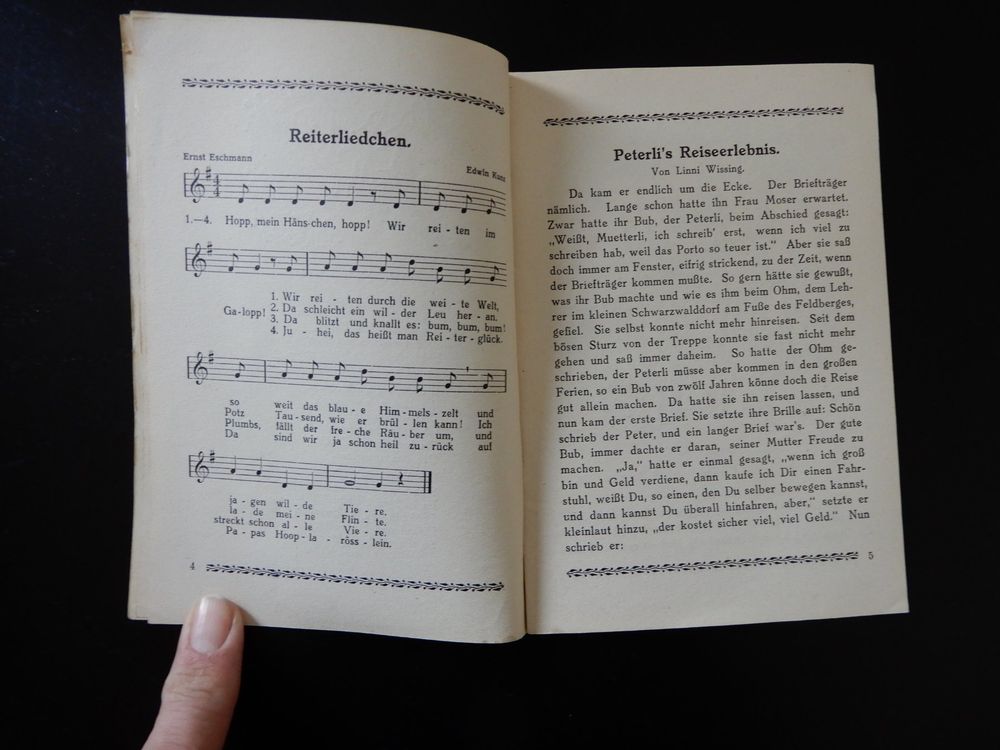Libri: Antikes Kinderbuch "Froh und Gut", Heft 47 – Usato da Erstfeld venduto da Mario_boe0 4