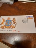 Lettre commémorative Afrique du Sud - Bloemfontein!