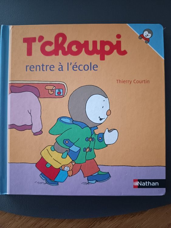 T'CHOUPI RENTRE À L ÉCOLE (Gebraucht) in Sierre für CHF 2.5 – mit ...