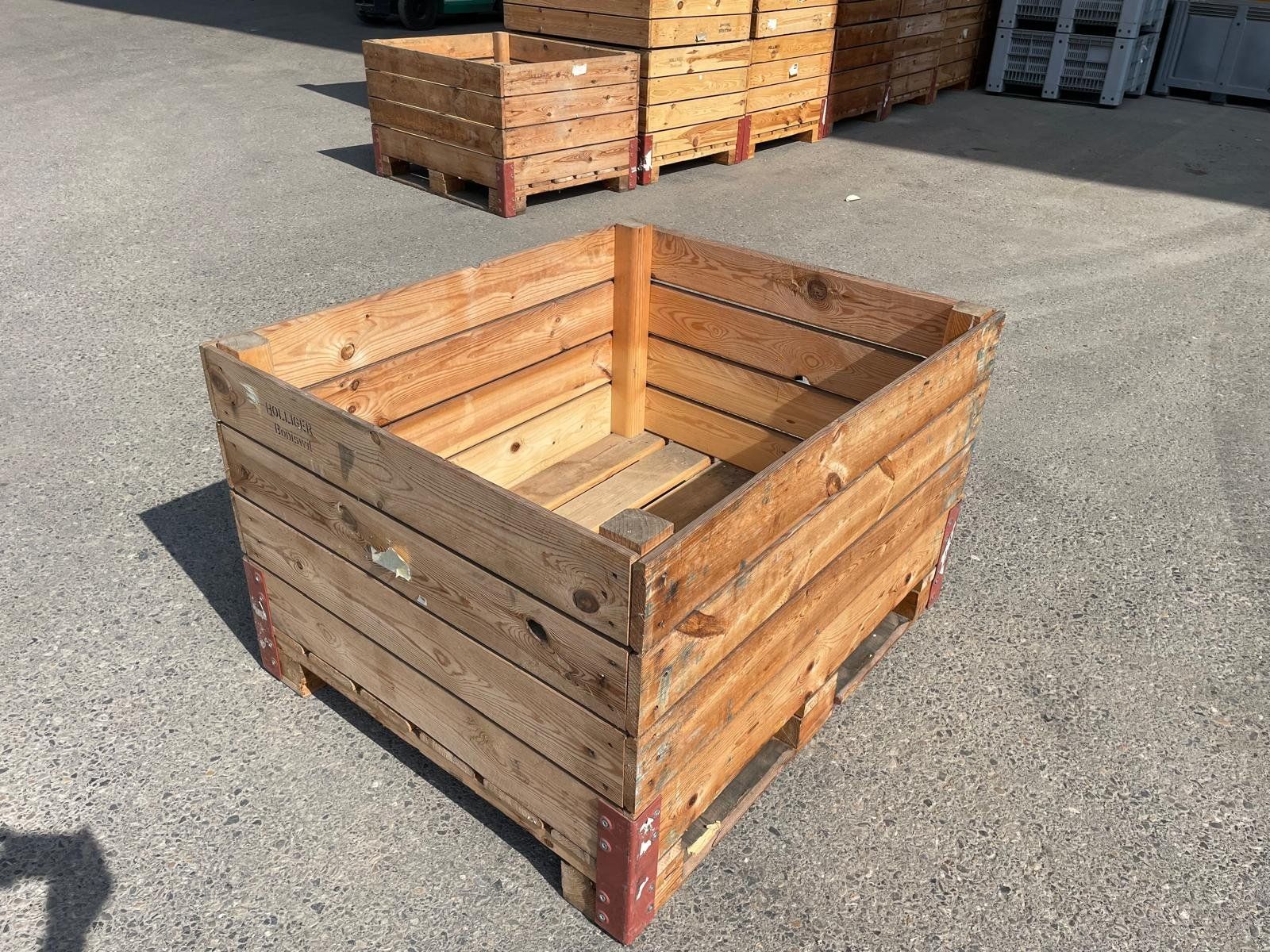 Casse di trasporto: Holzkiste / Hochbeet aus Holz – Usato da Amriswil venduto da rolf_schweiz 2
