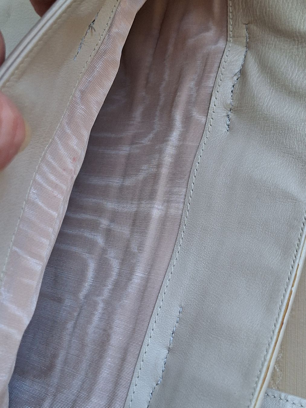 Taschen für Damen: Nappaledertasche aus den 70 igern – Gebraucht aus Rheinfelden von Cleopatra2000 3