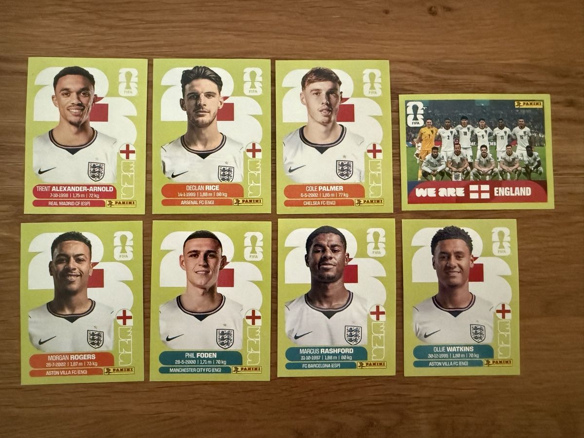 Panini Sammelbilder & Trading cards: Panini WM 2026 England  – Neu (gemäss Beschreibung) aus Birsfelden von cool_beats