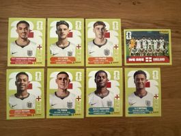 Panini WM 2026 England 