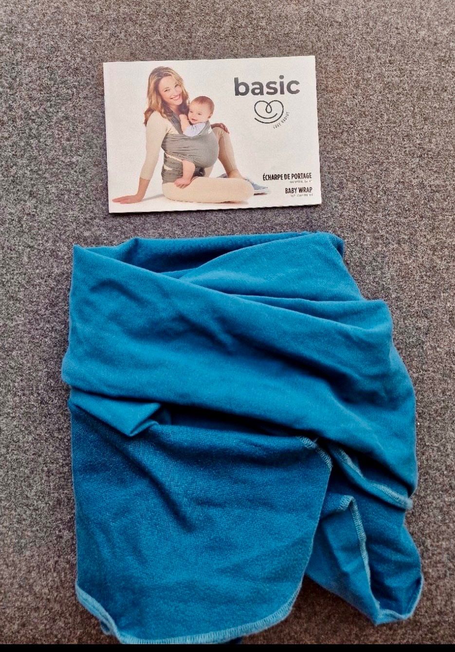 Bauch- & Rückentragen: Love Radius Basic Tragetuch – Neu (gemäss Beschreibung) aus Winterthur von Tin1