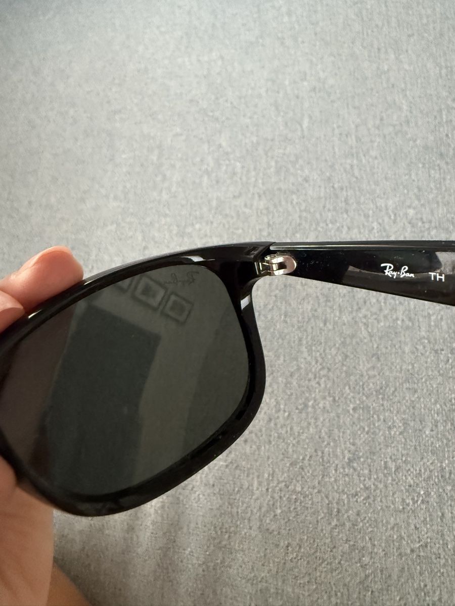Ray-Ban Occhiali & Lenti: Ray Ban Andy Sonnenbrille Black  – Usato da Bottmingen venduto da Itsclaire 4