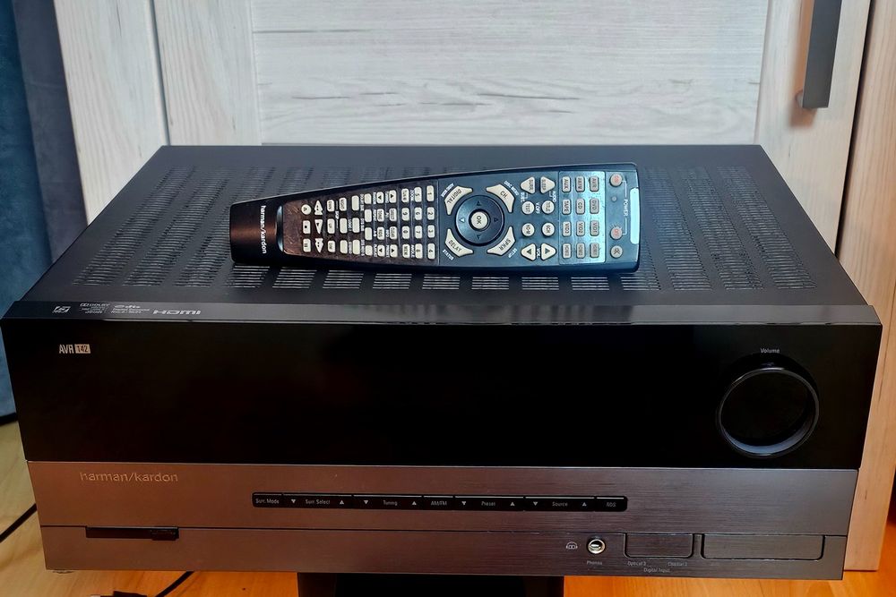 Harman Kardon AVR 142/230 5.1 Audio / Video Receiver HDMI Do Kaufen