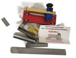 Präzisions - Schleifwinkel VARIO-MULTI, Kantenschärfer