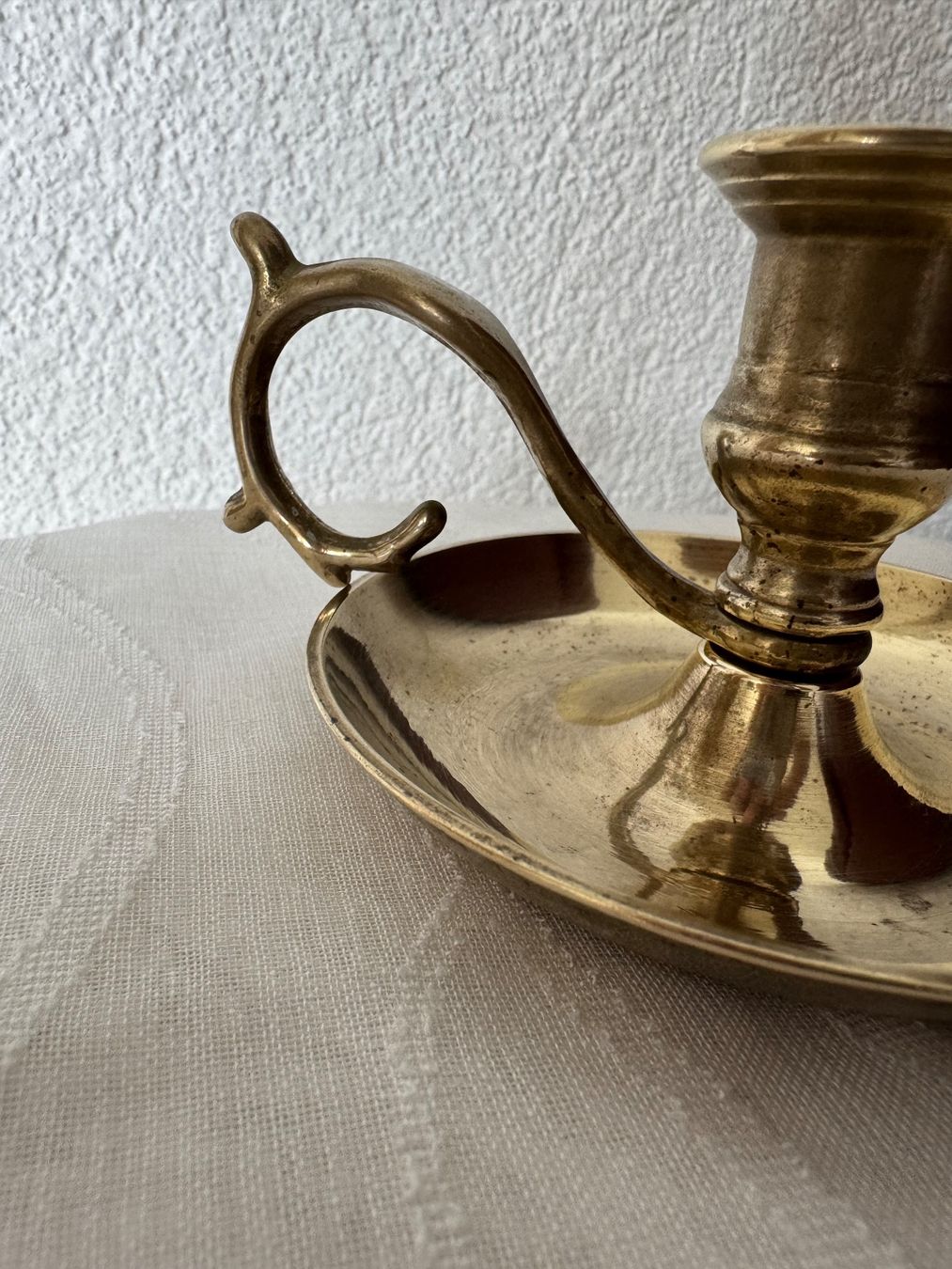 Kerzenständer: Vintage Kerzenhalter aus Messing – Gebraucht aus Balsthal von armenharut 2