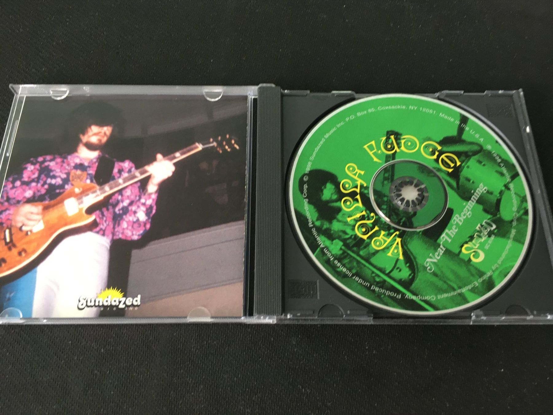 CD: Vanilla Fudge - Near the Beginning -CD- – Usato da St.Gallen venduto da MedienJoe 1