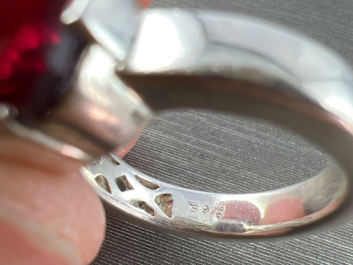 Anelli: Ring 925 Silber – Usato da Niederuzwil venduto da leo_8857 1