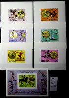 AFRIQUE LIBÉRIA TIMBRES NEUFS** NON DENTELÉS DE 1976. /AV104