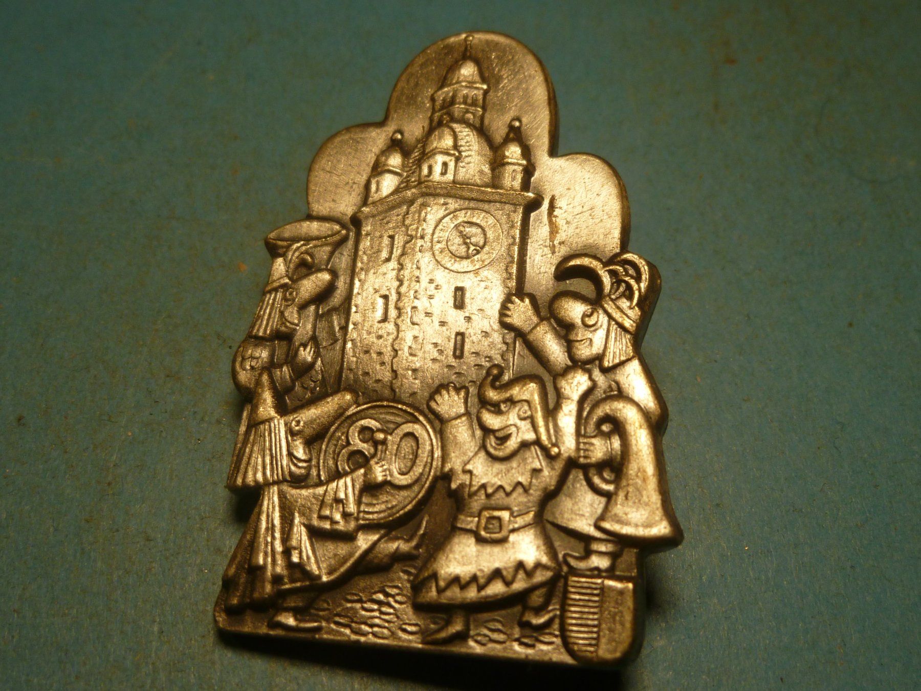 Placchette & Badge: LUZERN 1980 SILBER – Usato da Ried (Muotathal) venduto da Mandarin02