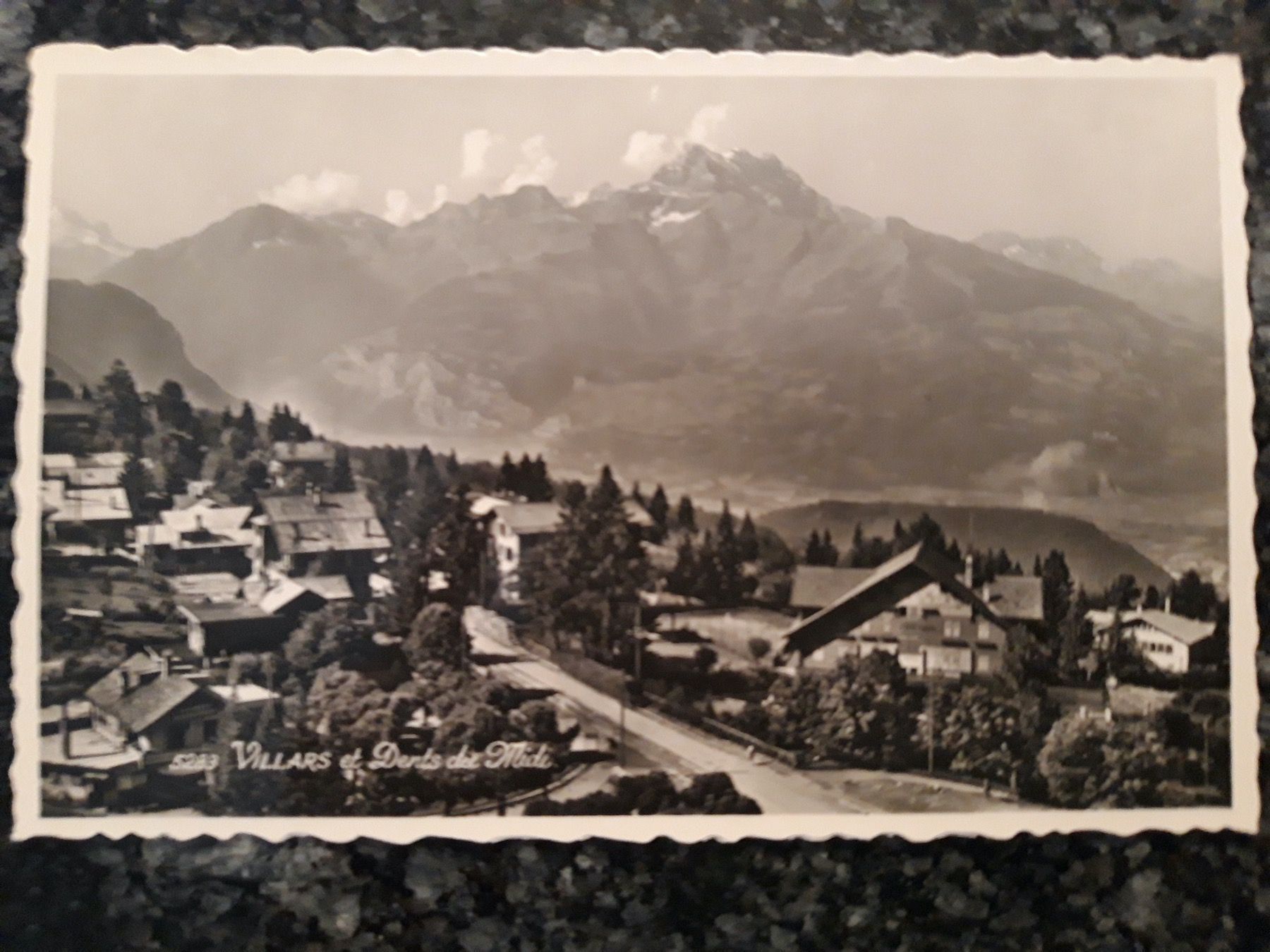 Cartoline postali: Villars et Dents du Midi – Usato da Sargans venduto da nicsam1815
