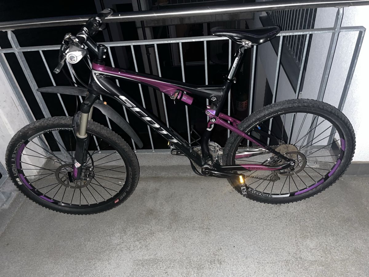 Scott Vélos: Scott Mountainbike Fully 4.7 – D'occasion à Oberrohrdorf par Schnurpfelchen 1