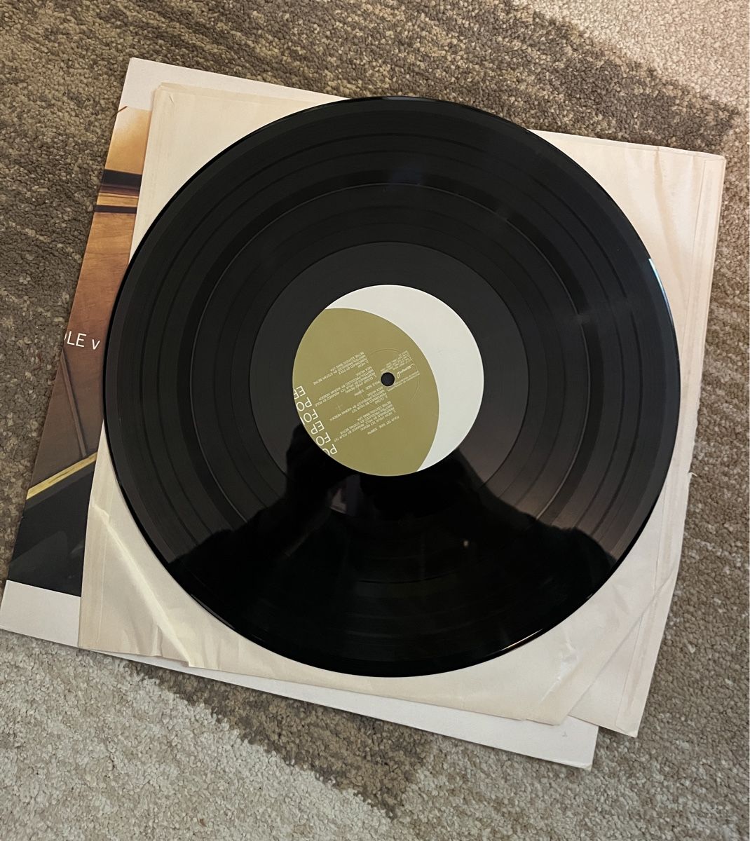 Schallplatten: Pole v four tet ep 12 inch vinyl – Gebraucht aus Liestal von TKocher 1