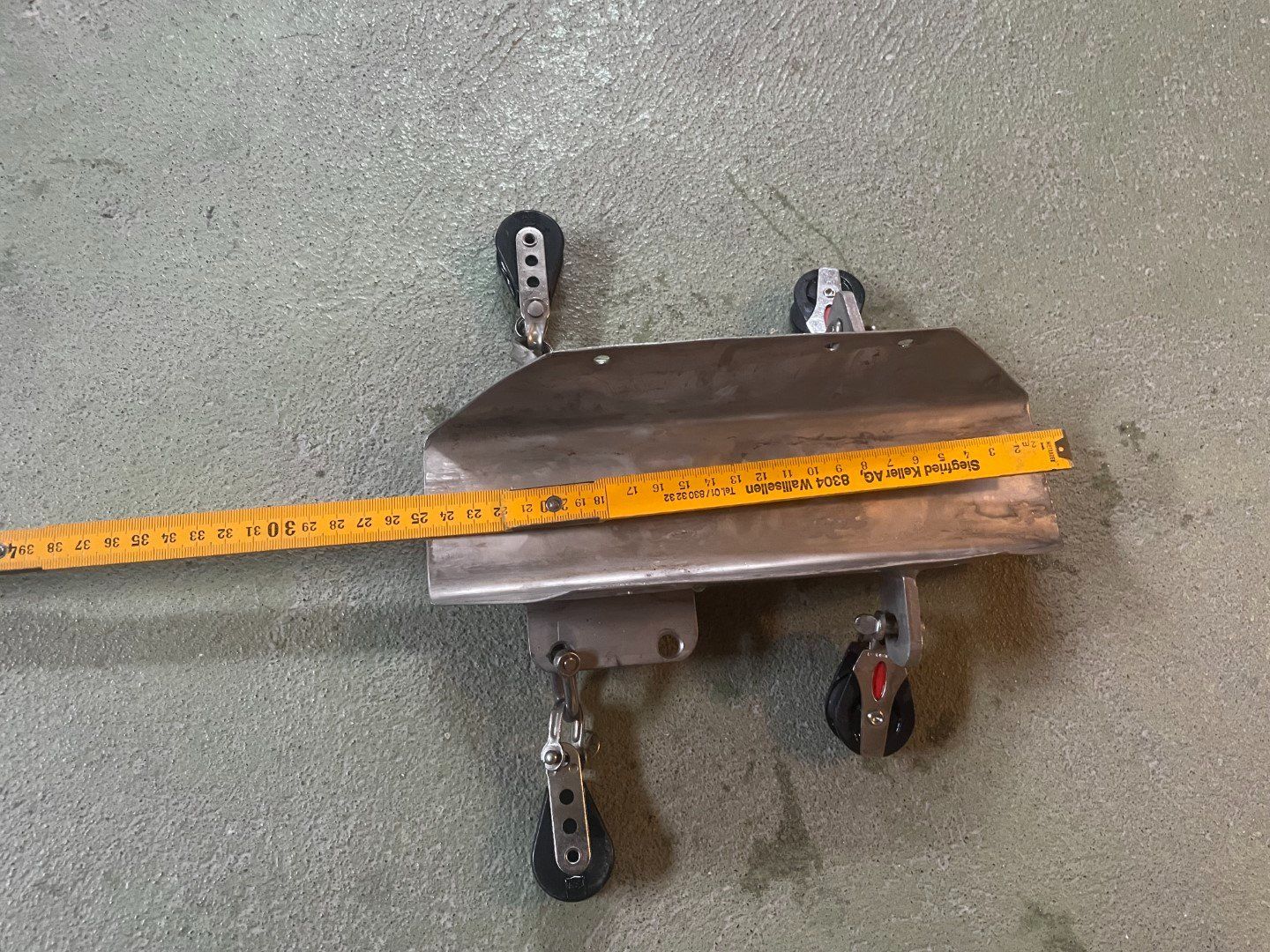 Barche: Mastfuss - Halter Beschlag / Segelboot – Usato da Richterswil venduto da Blue210 2
