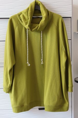 Sweater Grösse 54/56 von Ulla Popken, olivgrün - NEU