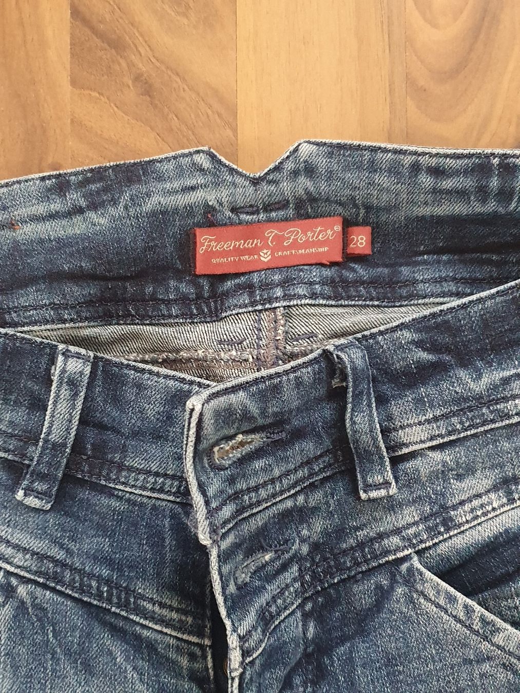 Freeman T. Porter Jeans: Feeman T Porter Jeans gr. 28 – Gebraucht aus Schwyz von Neni82 2