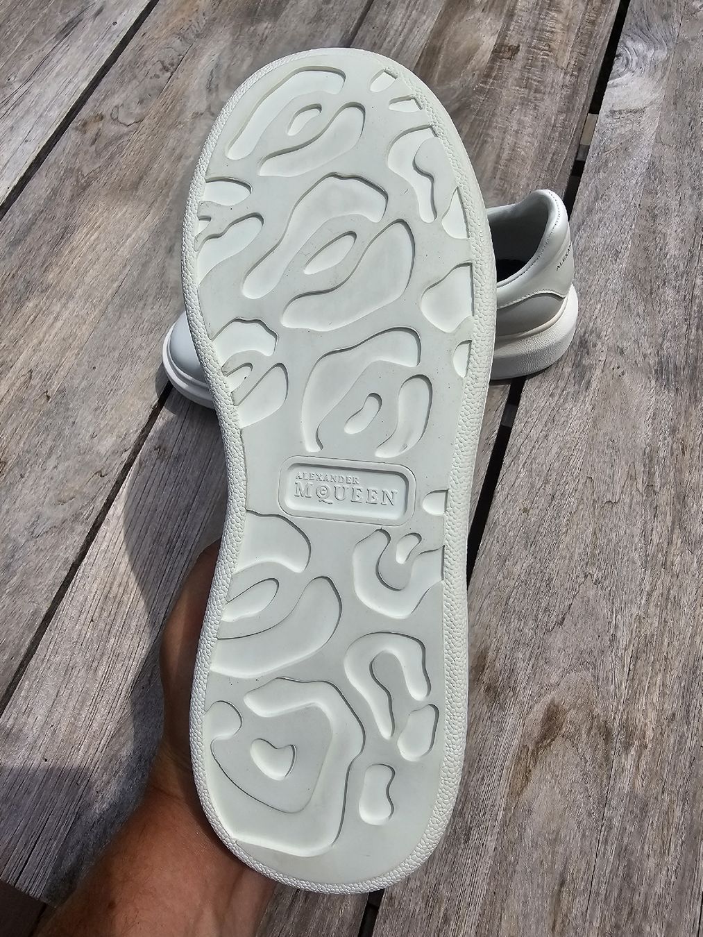 Alexander Mcqueen Herrenschuhe: Alexander McQueen Sneaker Gr.42 – Gebraucht aus Oberwil BL von 007re 2