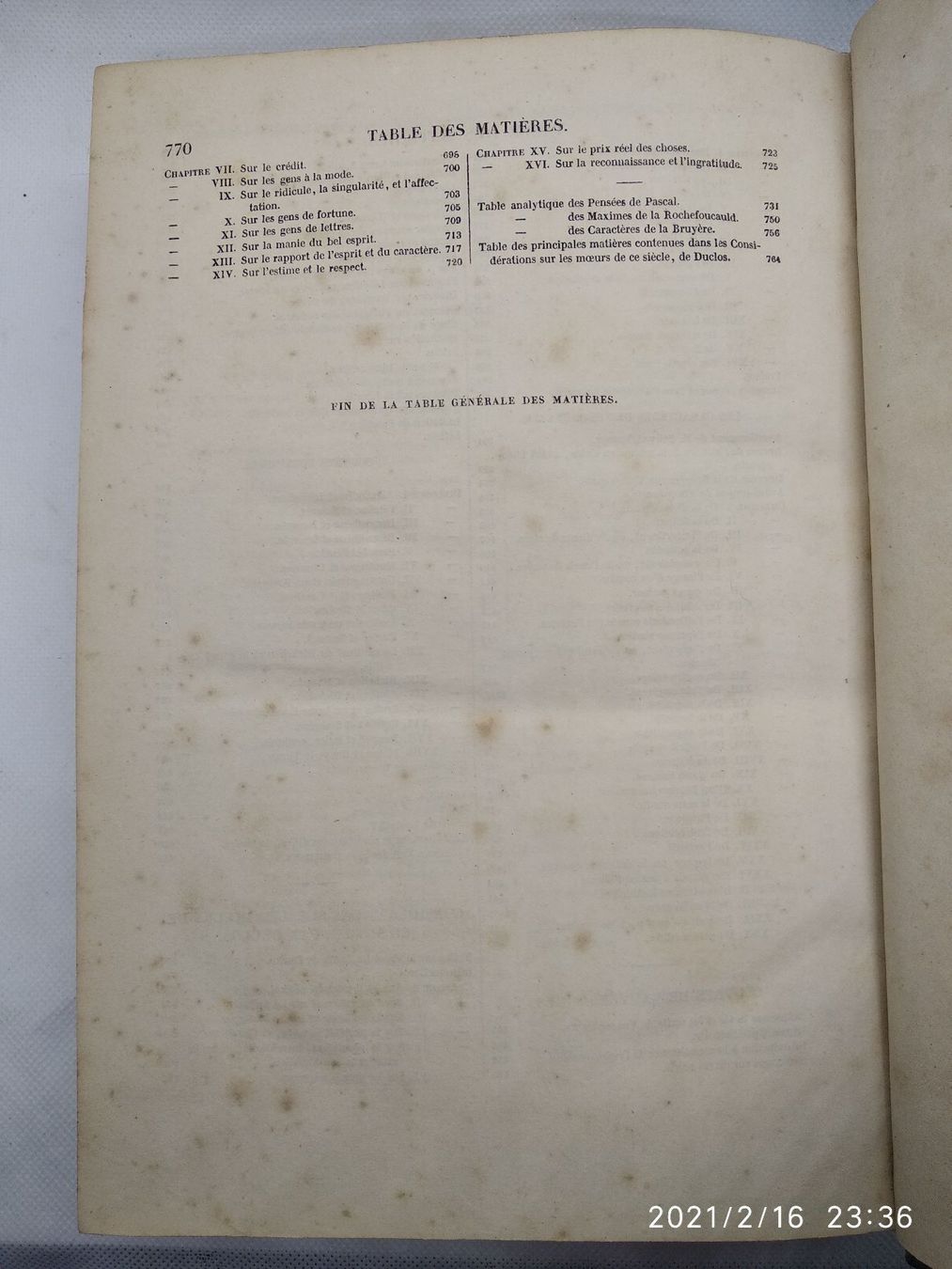Libri: PHILOSOPHIE - BLAISE PASCAL – Usato da Goldach venduto da Gaip 5
