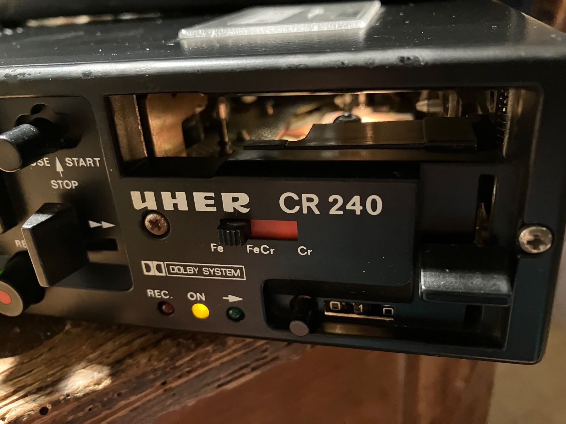 Uher Enregistreurs: Uher CR 240 Stereo – Défectueux à Hombrechtikon par mnims1