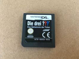 DIE DREI??? DAS GEHEIMNIS DER TOTEN für Nintendo ds