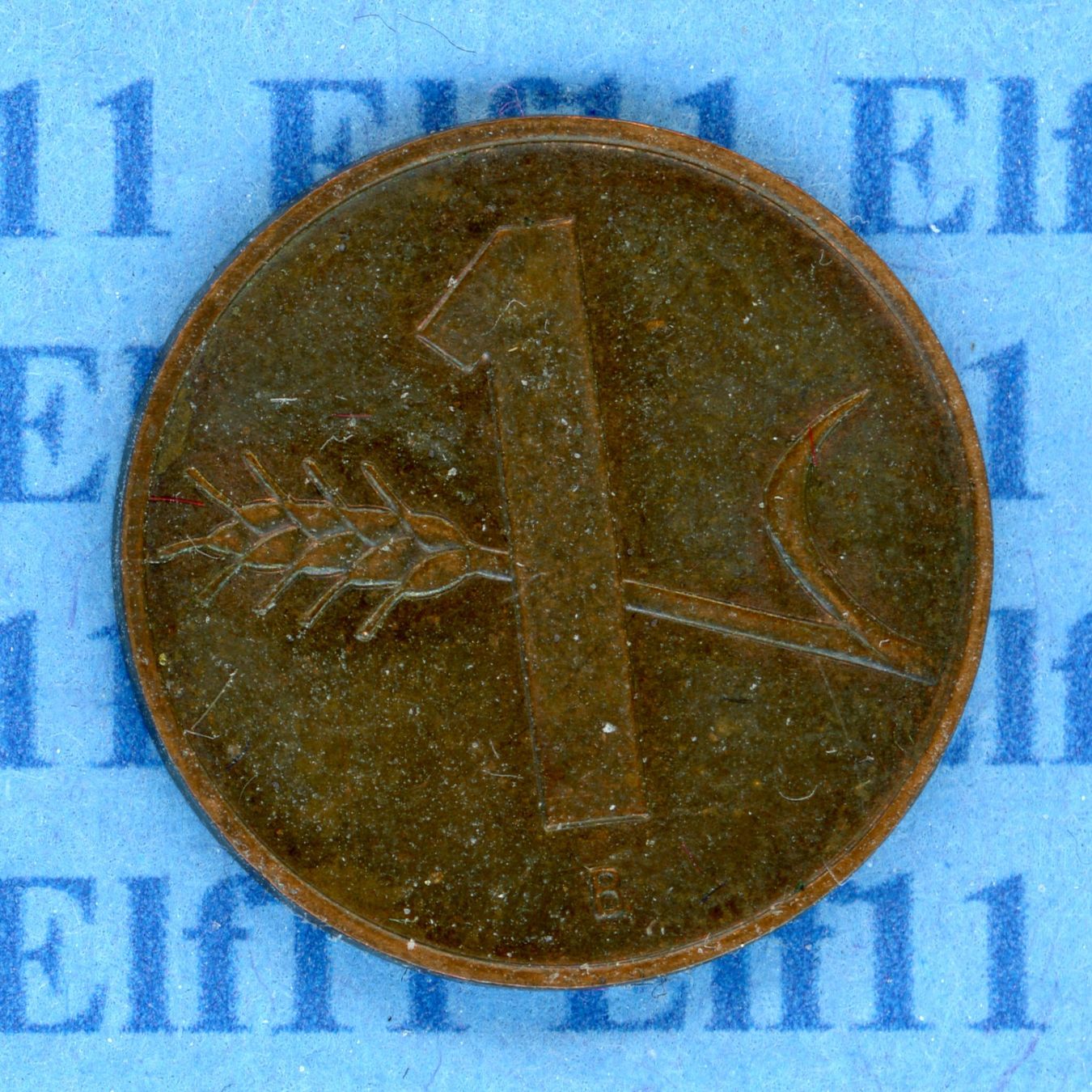 Alle Münzen: CHF___0.01 1959 -vz 1 Rappen – Gebraucht aus Widnau von Elf11 1