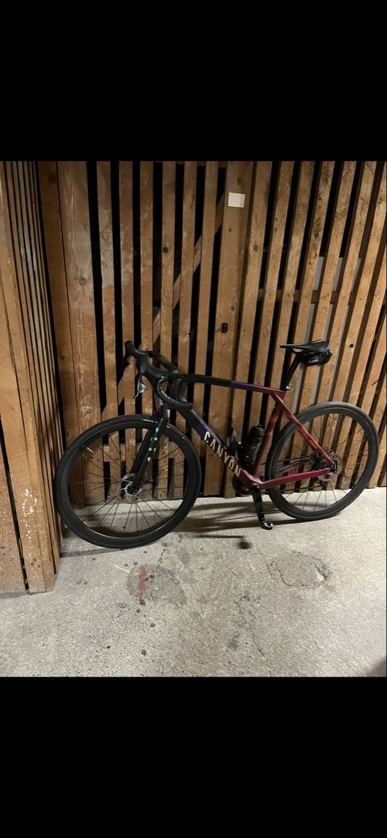 Canyon Velos: Canyon Grail CF SL 7 Race Peter Stetina – Gebraucht aus Vevey von ant_g6r8