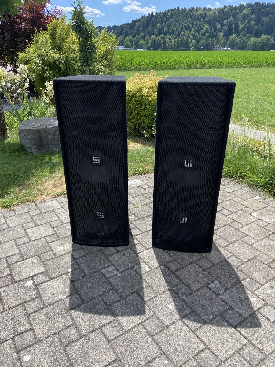 Lautsprecher: 2 grosse Lautsprecher Boxen – Gebraucht aus Schötz von Willibandi 1