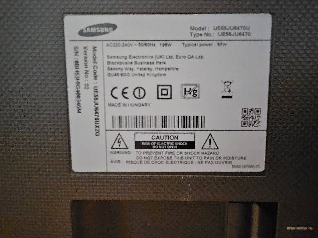 Televisori: TV Samsung 4K UHD – Usato da Montreux venduto da Motzet 3