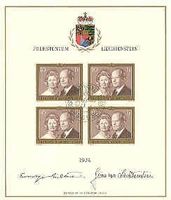 1974 Fürstenpaar Kleinbogen ET-O