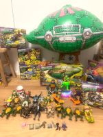 Großes TMNT Ninja Turtles Konvolut vintage sammlung rest