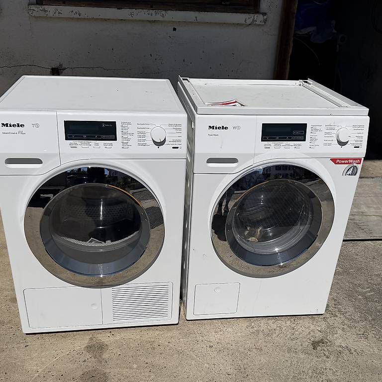 Miele Lavatrici: Miele Waschmaschine mit Trockner – Usato da Künten venduto da buli76 1