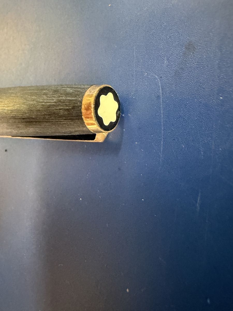 Montblanc Penna & Evidenziatori: Füllfederhalter Montblanc 220 14K Goldfeder gebraucht – Usato da Strengelbach venduto da RaenAntikDesign 3