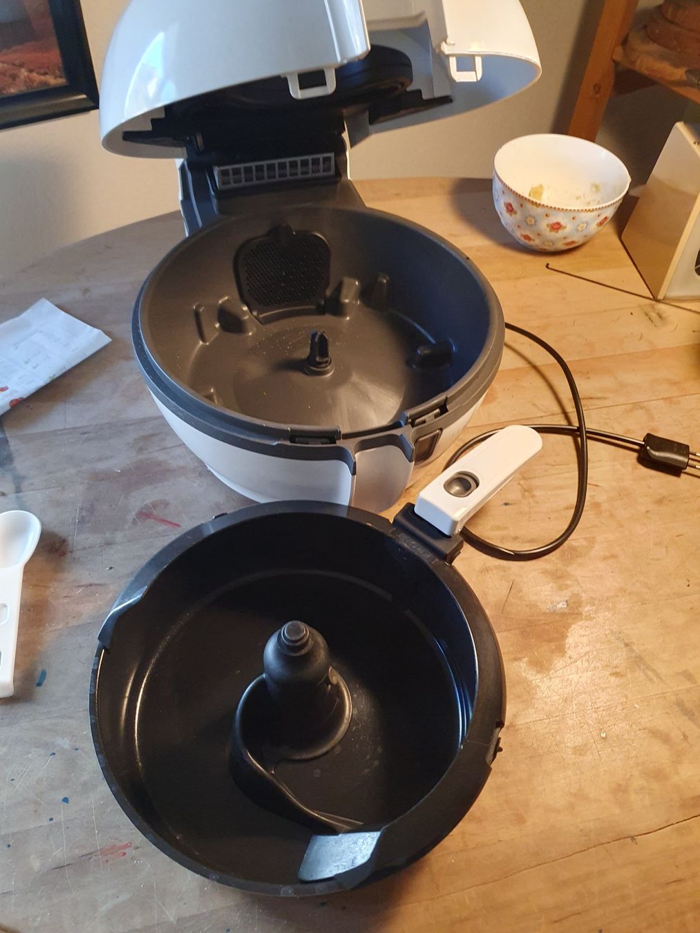 Tefal Küchengeräte: Tefal ActiFry Extra Heißluftfritteuse – Gebraucht aus Zürich von loosebone 4