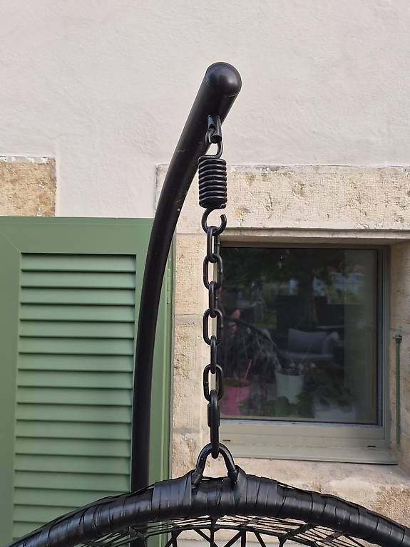 Poltrone pensili da giardino: Fauteuil suspendu – Usato da Crissier venduto da nkummer1 1
