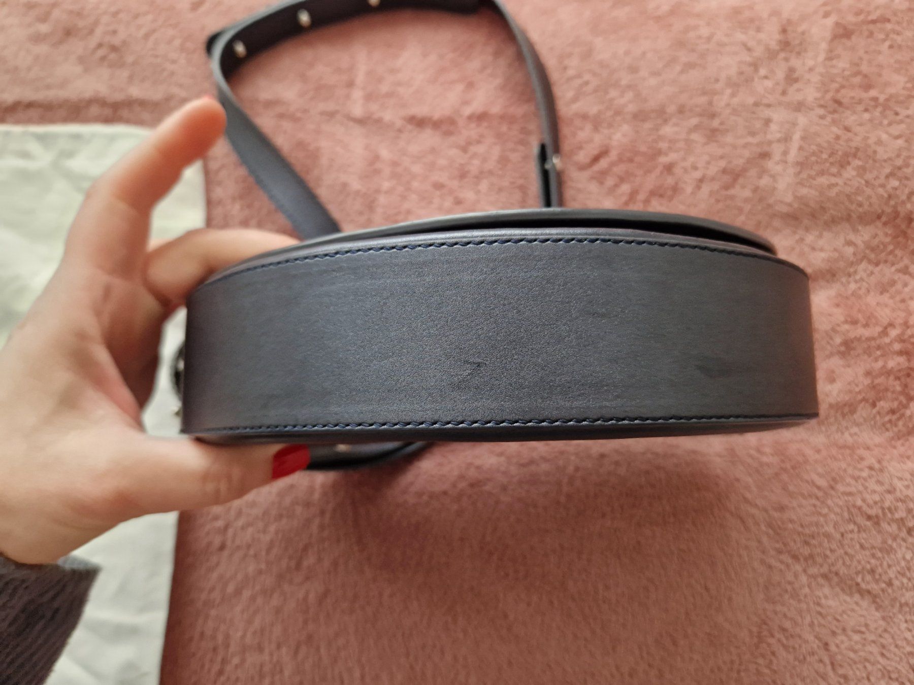 Borse da donna: Aevha London Tasche Leder Blumen – Usato da Erlinsbach SO venduto da ULIKH 5