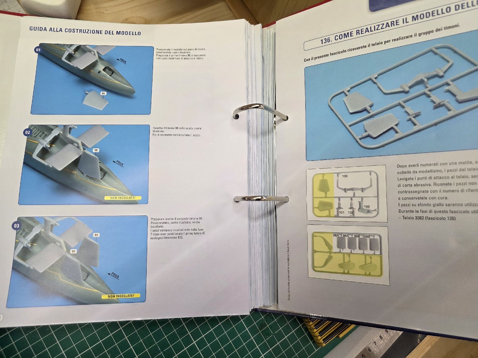 Modellbausätze & Standmodelle: Modello sommergibile U-BOOT 96 Hascette – Neu und originalverpackt aus Calpiogna von Nerowolf 1
