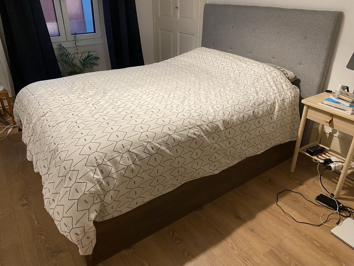 Letti: Spring bed - Queen size – Usato da Morges venduto da jea_b8tn 1