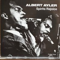 Albert Ayler - Sunny Murray - Gary Peacock (CD ESP) 1965