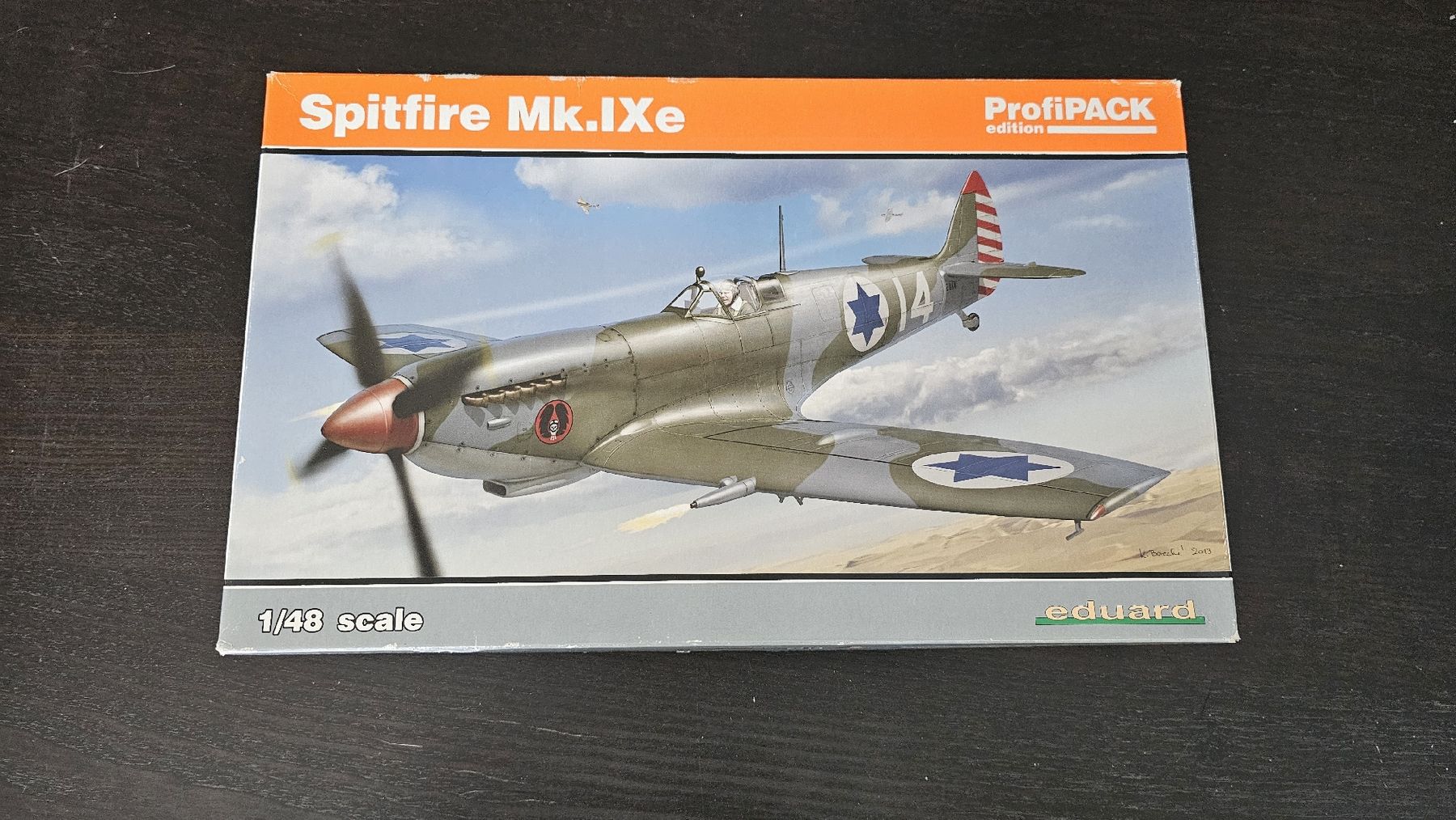 Kit di modellismo & Modellini statici: Plastikmodellbausatz Spitfire Mk.IXe 1:48 – Nuovo (secondo la descrizione) da Wallbach venduto da ast_n7q9