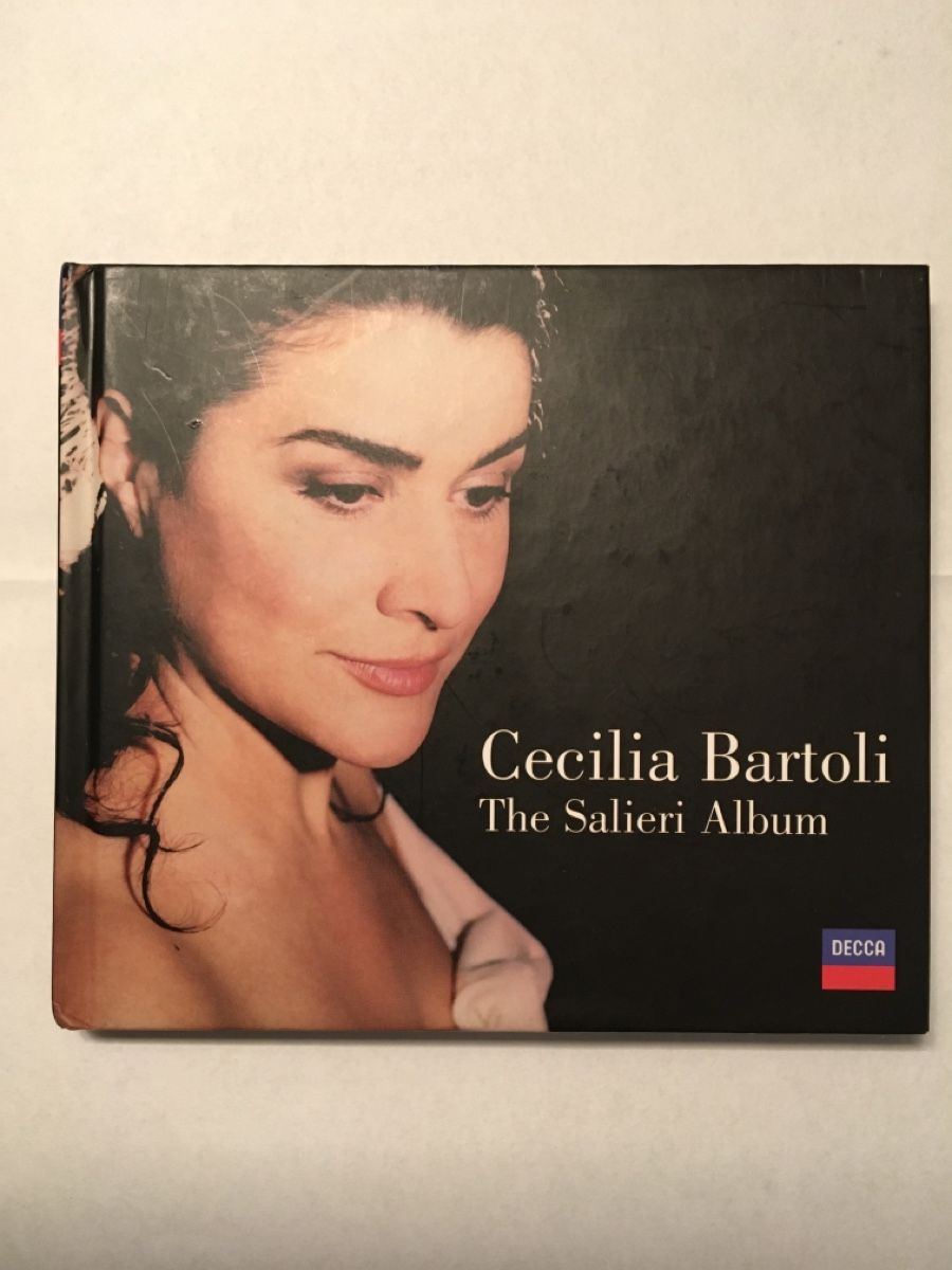 CD: Cecilia Bartoli. The Salieri Album – Usato da Düdingen venduto da pyl_dv98