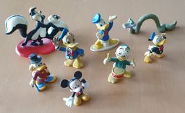 Lot ältere Disney Figuren