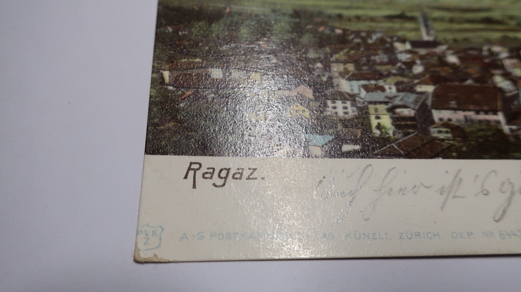 Cartoline postali: Ragaz  1902 – Usato da Cormoret venduto da Pascalll2001 3